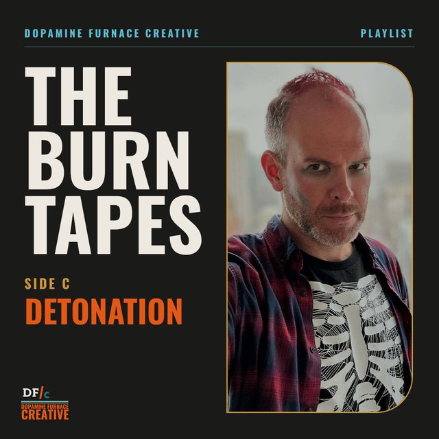 The Burn Tapes, Side C, Detonation: cover